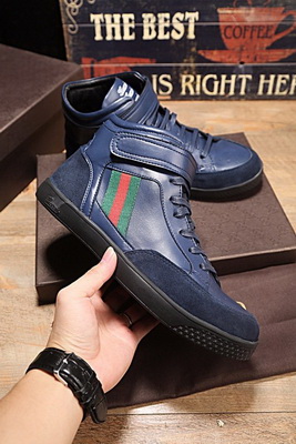 Gucci High-Top Fashion Men Shoes_014